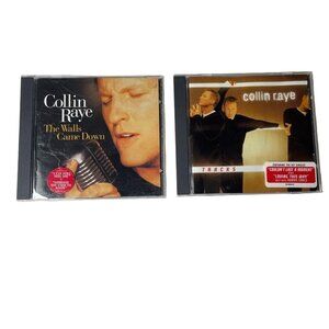 Collin Raye The Walls Came Down Tracks Country Audio Music CD 1998 2000 Set u